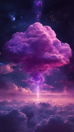 Летящие облака