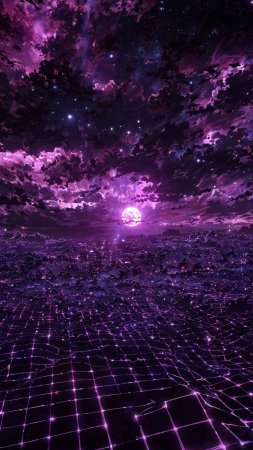Фиолетовая ночь