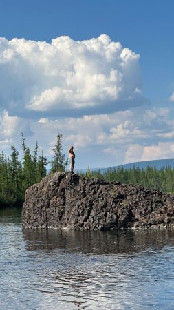 Путорана красноярский край скачать фон 720 x 1280