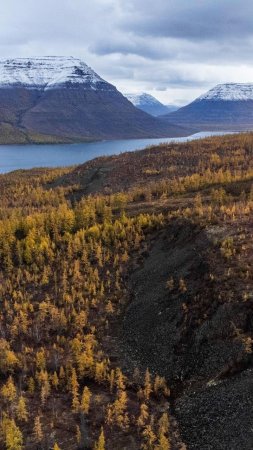 Таймыр плато путорана скачать фон 720 x 1280