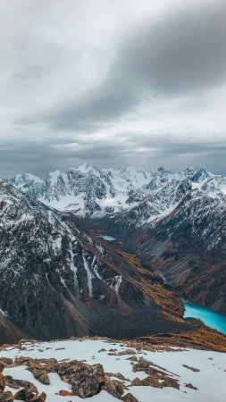 Куйгукские озёра горный алтай скачать фон 720 x 1280