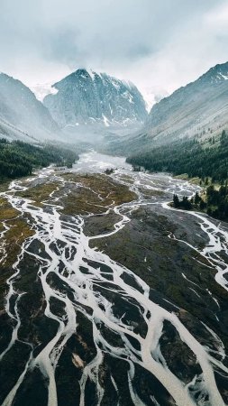 Актру горный алтай скачать фон 720 x 1280
