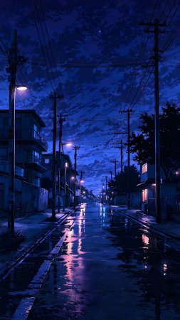 Аниме-пейзажи