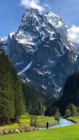 Долина розенлау швейцария