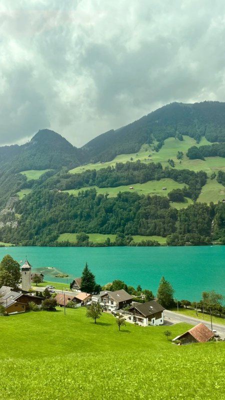 Lungern швейцария