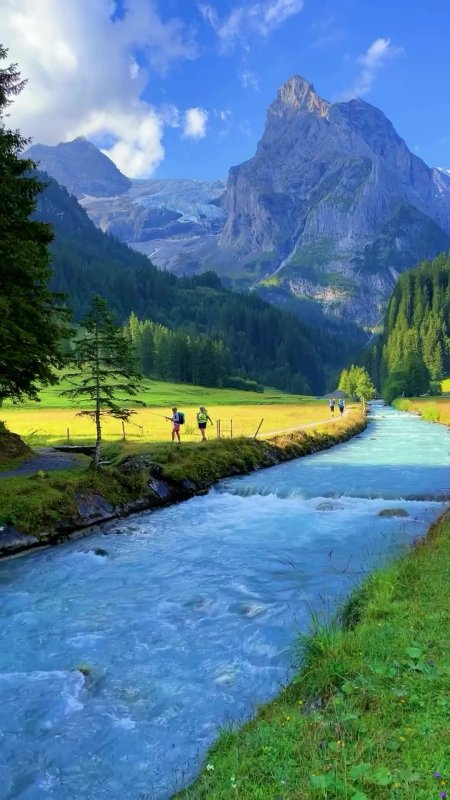 Beautiful places of switzerland