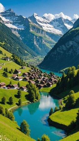 Швейцария достопримечательности природа
