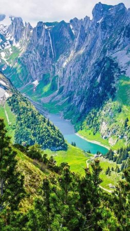Seealpsee швейцария озеро