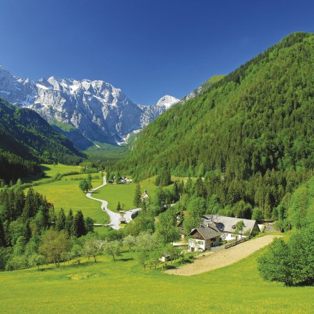 Логарская долина словения