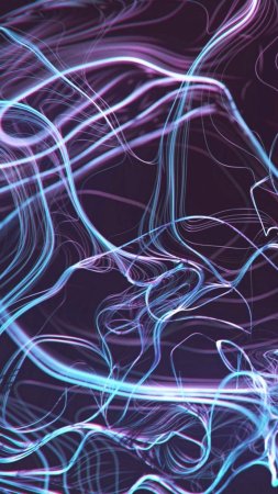 Нити абстракция скачать фон 1080 x 1920