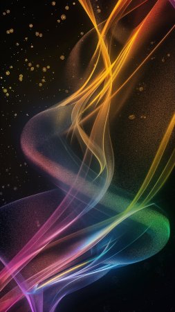 Красивые абстракции скачать фон 2160 x 3840