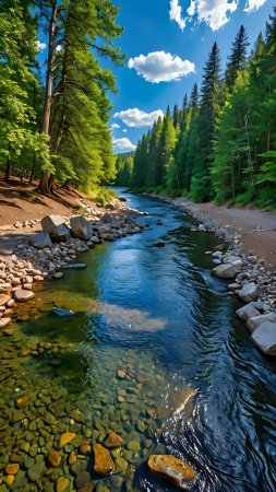 Красивые пейзажи природы