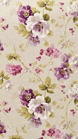 Vintage flowers wallpaper скачать фон 720 x 1280