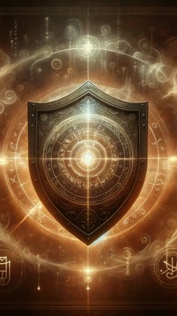 Щит фэнтези скачать фон 1080 x 1920