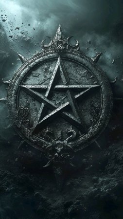 Пентаграмма сверхъестественное скачать фон 1080 x 1920