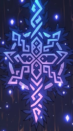Световые панно снежинки скачать фон 1080 x 1920