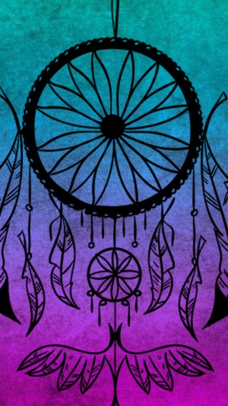 Dream catcher скачать фон 1080 x 1920