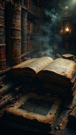 Книга фэнтези арт скачать фон 1424 x 2532