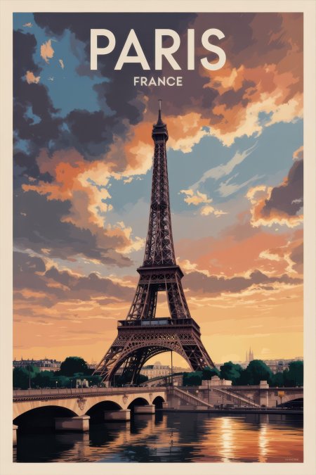 Eiffel tower paris скачать фон 1500 x 2250