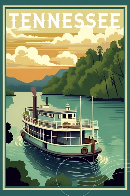Mississippi steamboat скачать фон 3584 x 5376