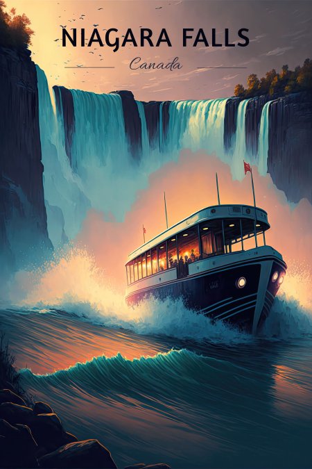 Niagara falls canada скачать фон 3072 x 4608