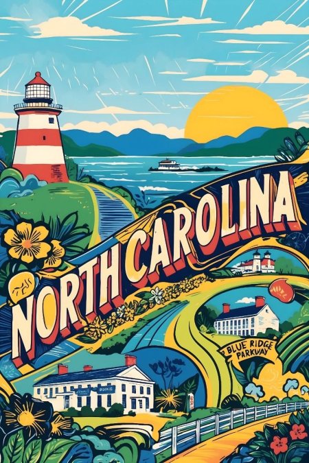 North carolina state скачать фон 800 x 1200