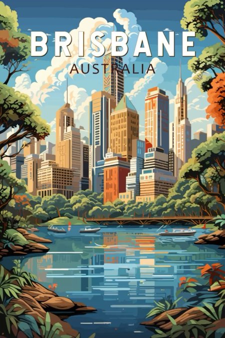 Melbourne vintage minimal australia travel poster скачать фон 1168 x 1752