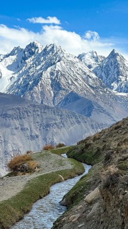 Гора памир