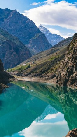 Фанские горы озеро искандеркуль