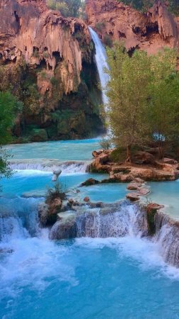 Гранд каньон водопад