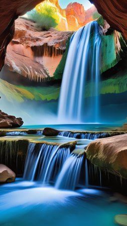 Красивые водопады