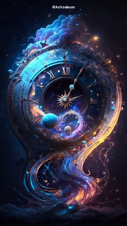 Космические часы, искусство путешествий во времени