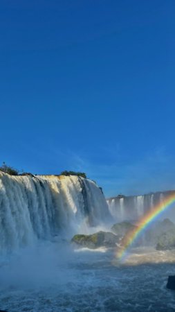 Водопады фоз де игуасу