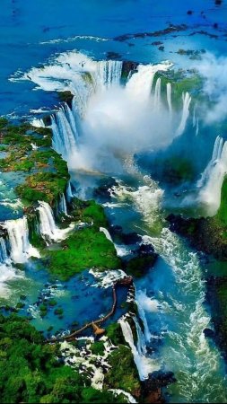 Водопады южной америки