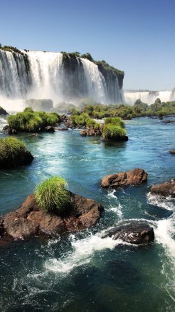 Водопады \ garganta del diablo\