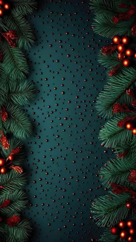 Рождественский фон скачать фон 1080 x 1920