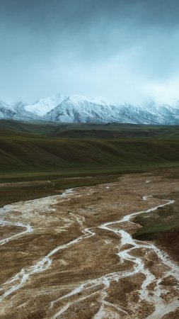 Река сары джаз киргизия скачать фон 2160 x 3840