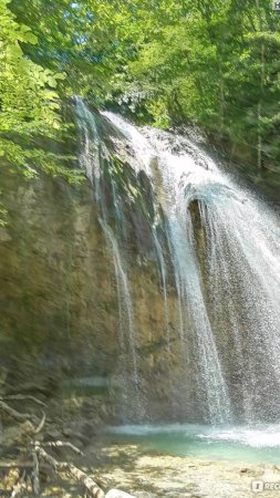 Солнечногорск водопад джур-джур