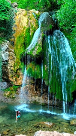 Крым водопад шанкая