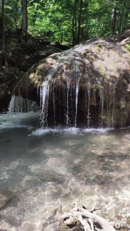 Большой каньон крыма водопад