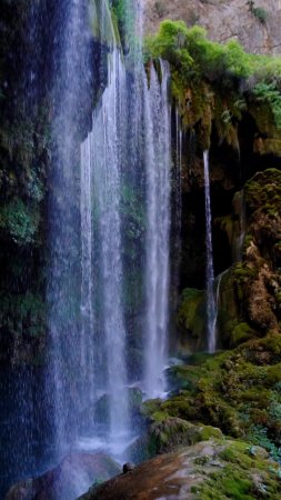 Водопад природа