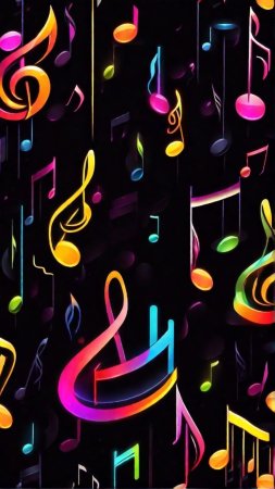 Фон музыкальный скачать фон 1080 x 1920