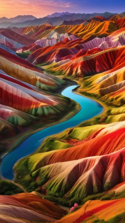 Zhangye danxia