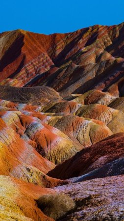 Zhangye national geopark