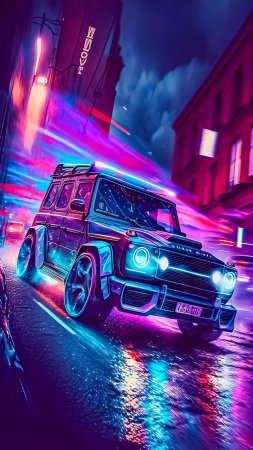 Мерседес Бенц Г АМГ