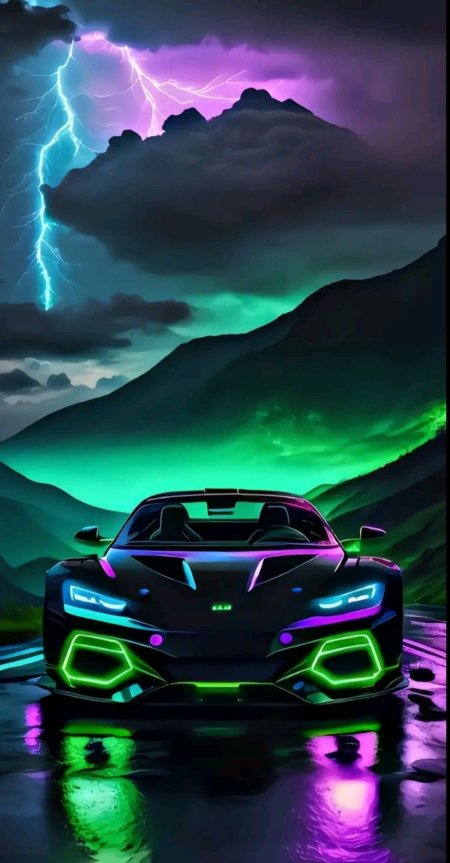 Автомобиль крутой