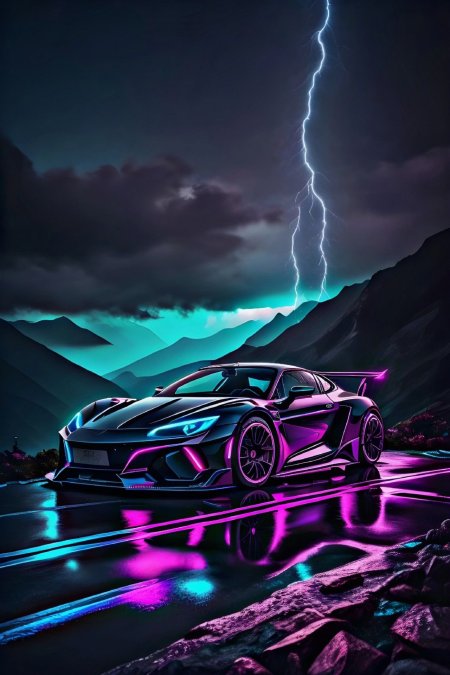 Машина спорткар