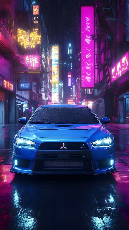Машина mitsubishi lancer