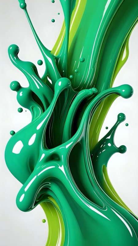 Liquid splash скачать фон 1080 x 1920