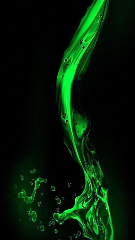 Зелёные обои на телефон скачать фон 1080 x 1920